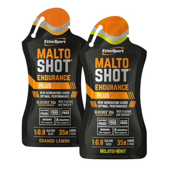 Ethicsport Maltoshot Endurance Plus 50 ml